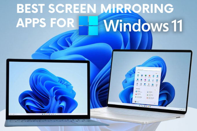 how to enable screen mirroring in windows 11