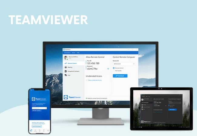 Windows 11用TeamViewer