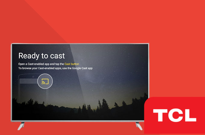 display android to tcl tv