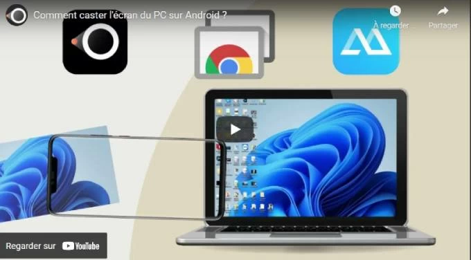 diffuser le son sur pc _ Meilleures méthodes pour mettre en miroir l’écran du PC sur Android