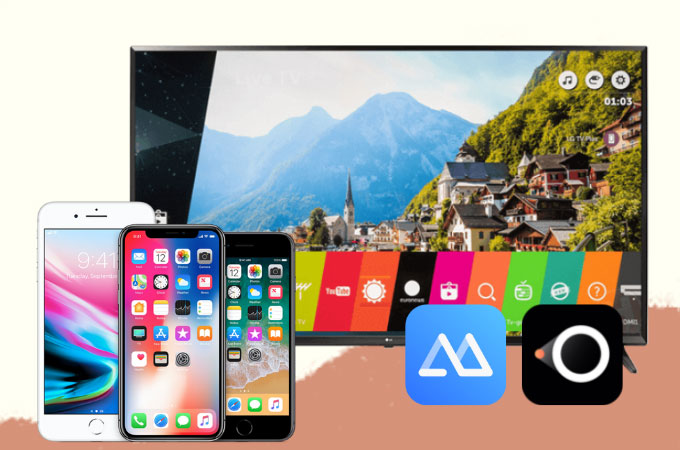 afficher l’écran iPhone sur une TV LG