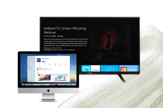 Mirror Mac to Panasonic TV using airbeamtv