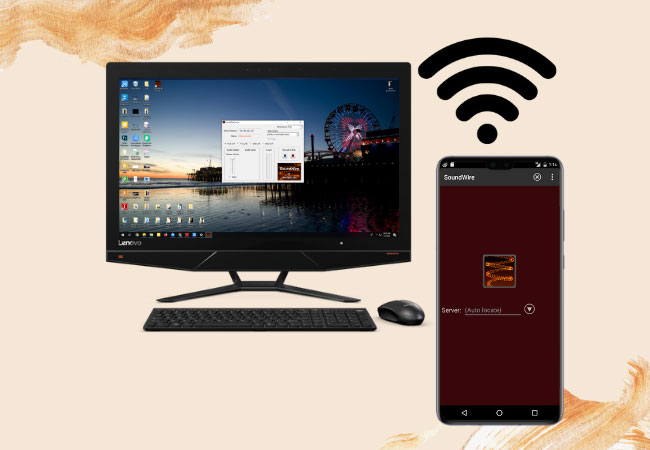 Stream Audio from PC to Android using soundwire
