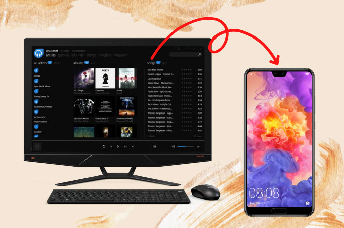 How to Stream Audio from PC to Android