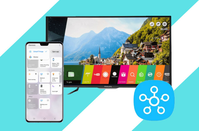 Get Telegram on Samsung smart TV via smartthings app