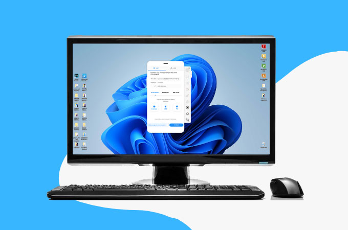 how to Cast windows 11 desktop to Chromecast
