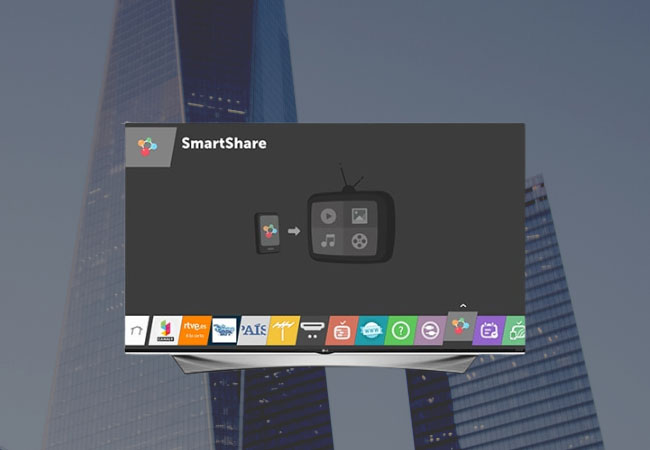 lg tv smart share
