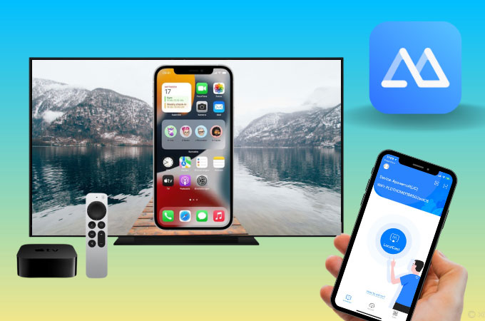 apple tv ios 16 and iphone