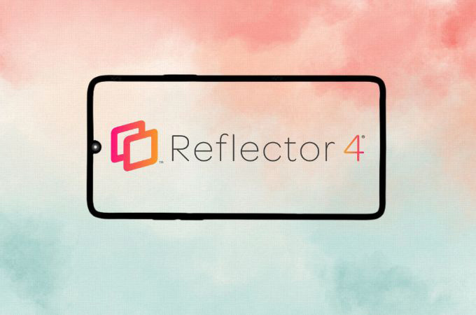 screen mirroring app for Redmi Phone with reflector