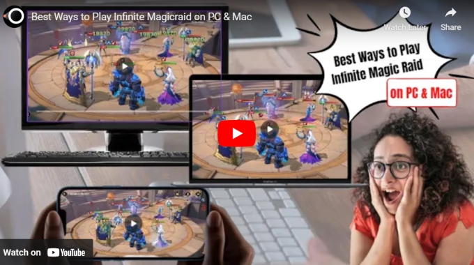 Best Ways to Play Infinite Magicraid on PC & Mac