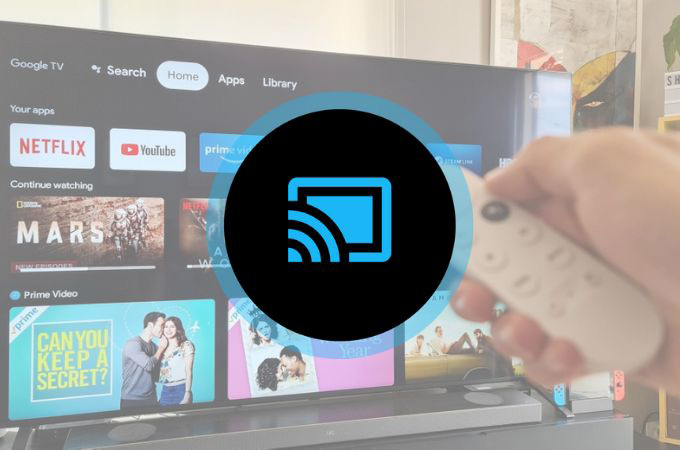 mirror netflix to tv chromecast