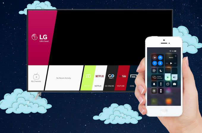 screen share iphone to LG TV featured image
