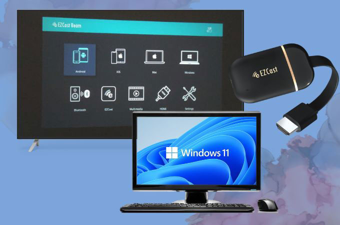 AirServer Windows 11 cast to Smart TV