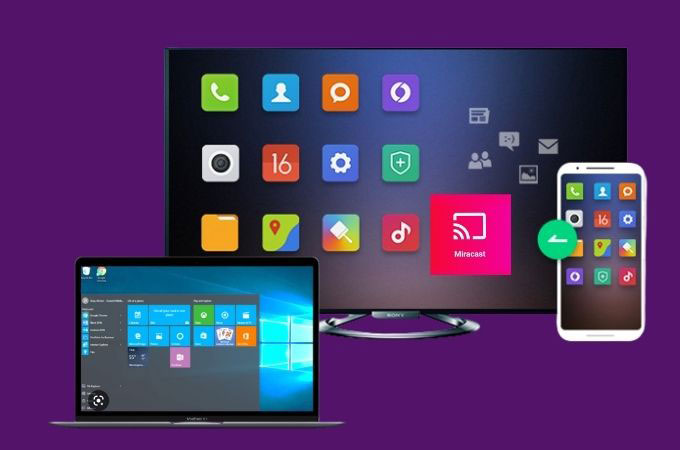airplay alternative for windows with miracast