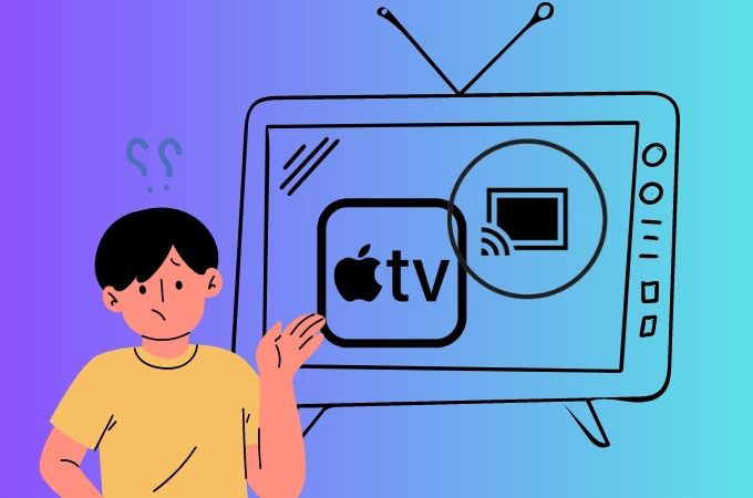 afficher Apple TV sur Chromecast