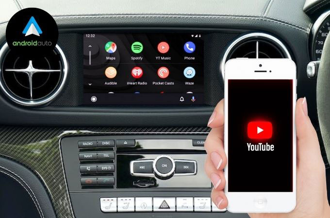 watch Youtube on Android auto featured image