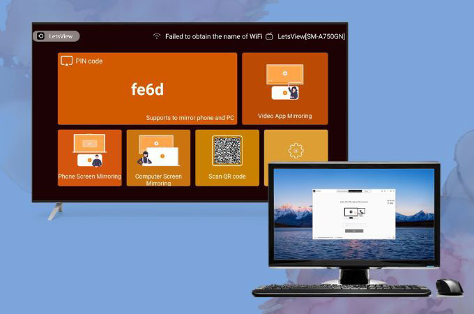 connecter Windows 11 sur TV avec LetsView
