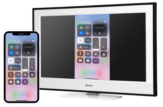 connect iPhone to Sony TV featured image
