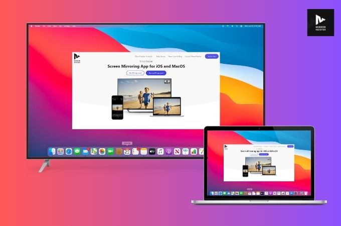 Connect Macbook to Samsung TV mirrormeister