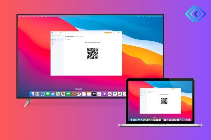 connecter Mac à TV Samsung avec LetsView