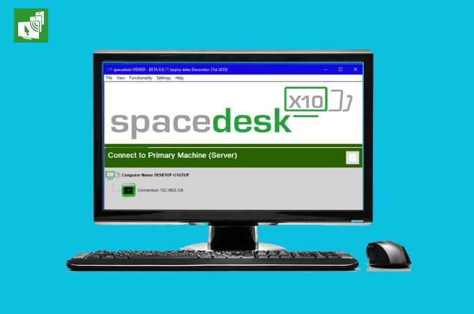 extend screen windows spacedesk
