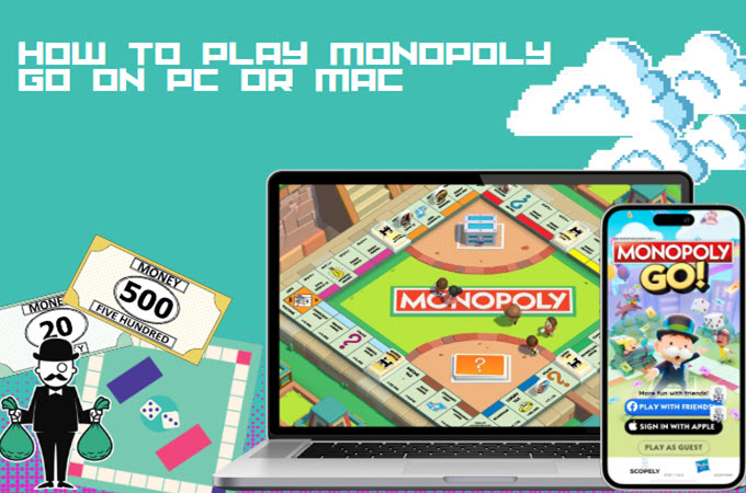play monopoly go on pc
