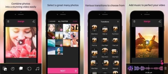 free slideshow app for iPhone
