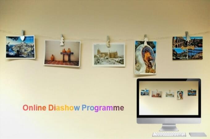 Online Diashow Programm