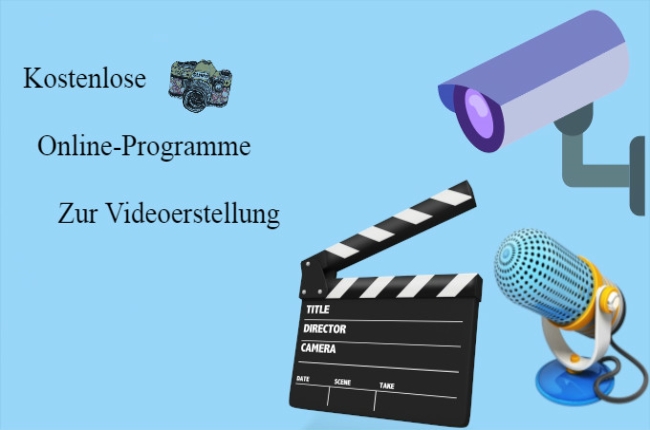 Kostenlose Online-Programme für Videoerstellung