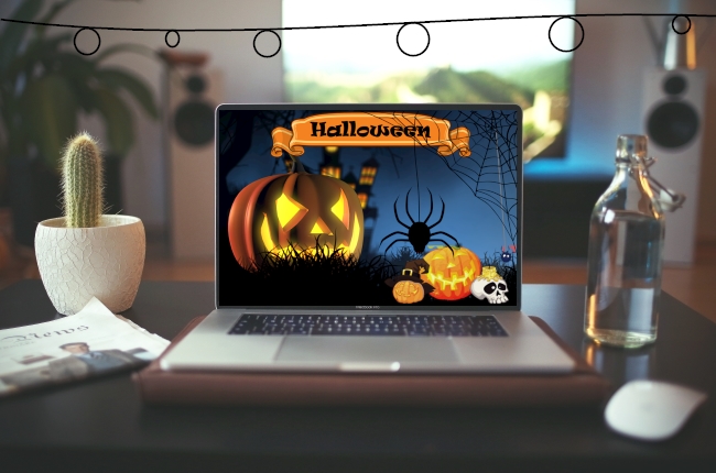 vidéo halloween