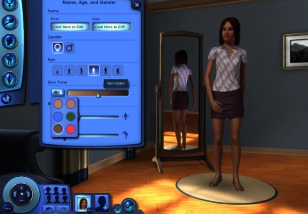 editing in Sims 3