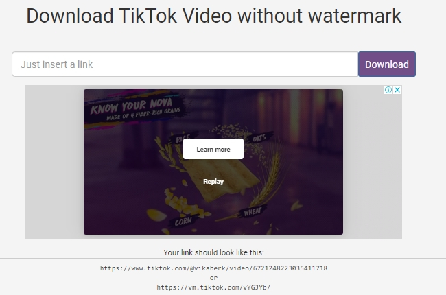 how to save tiktok video