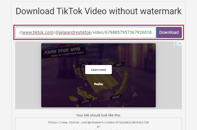 how to save tiktok video