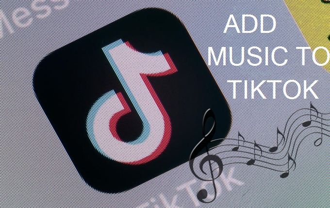 how to add your own music to tiktok photos