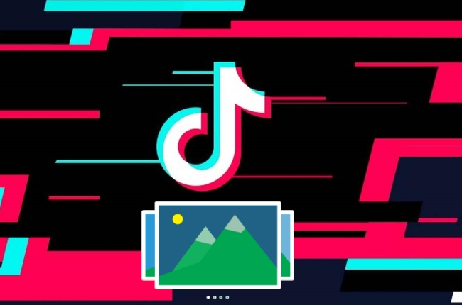 make a slideshow on TikTok