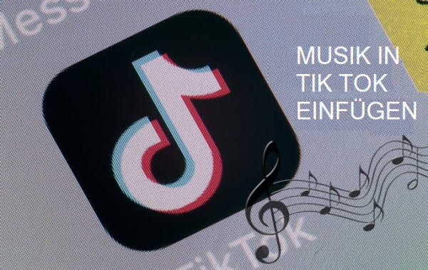 eigene Musik in Tik Tok hinzufügen