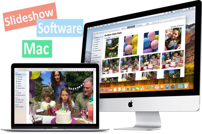 make slideshow on Mac