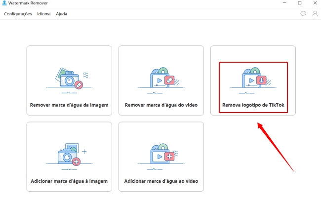 remover marca d'água de tiktok