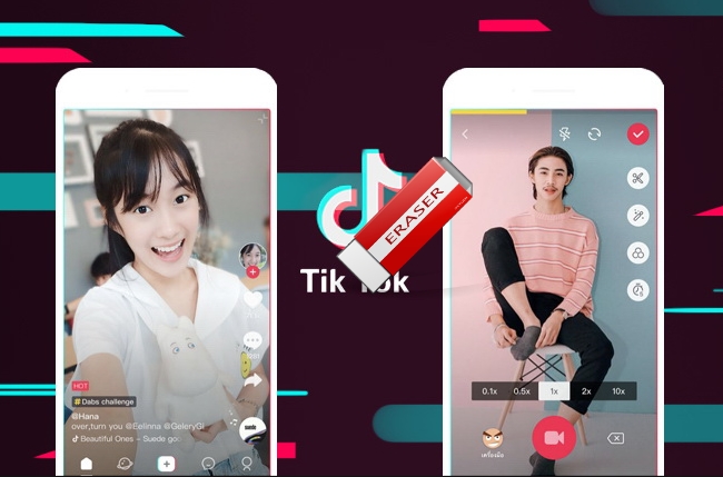 TikTok'tan filigranları kaldırmak