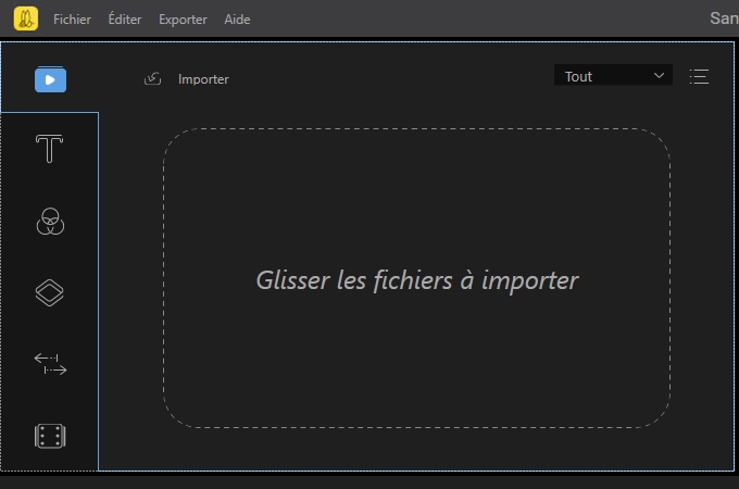 importer fichiers