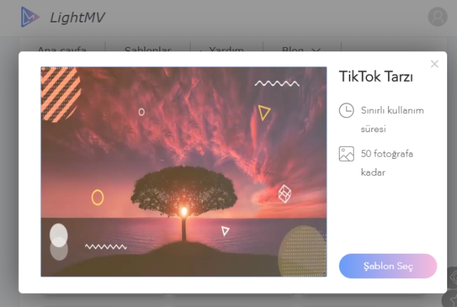 TikTok videosuna müzik ekleme