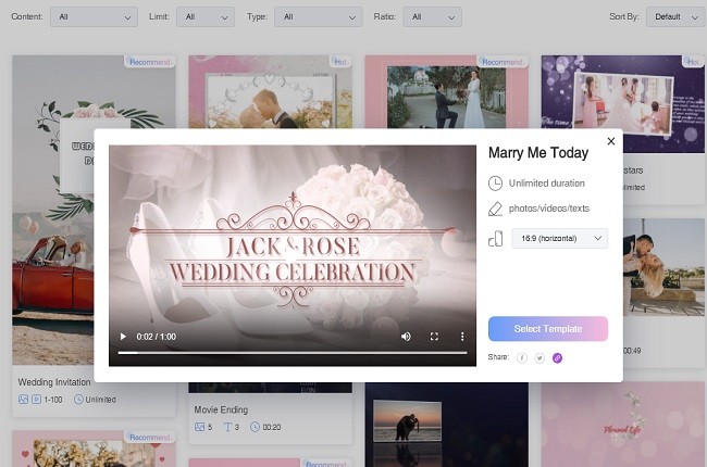 Top 3 Free Online Wedding Invitation Video Maker 2020