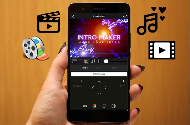 best intro maker app for android