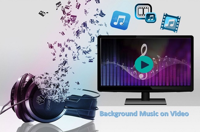 How to add background music to a video