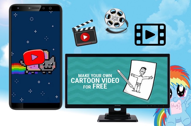 online cartoon video maker