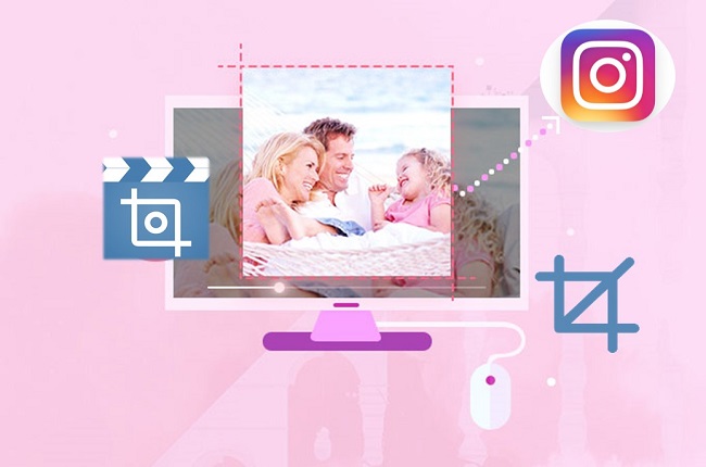 how to crop instagram video