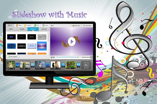 how-to-make-slideshow-with-music-online