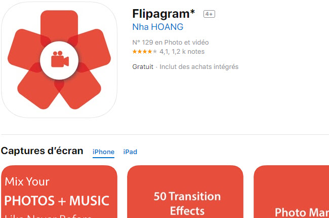 application flipagram