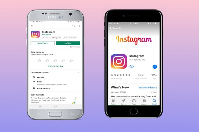 how to add text to instagram video