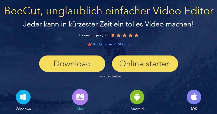 videos erstellen